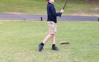 Boy's Golf