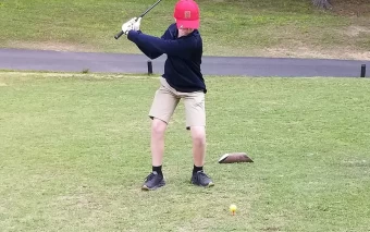 Boy's Golf