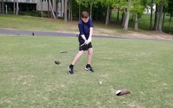 Boy's Golf