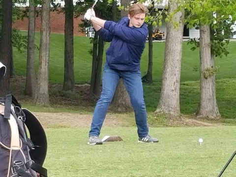 Boy's Golf