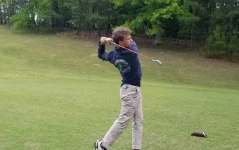 Boy's Golf