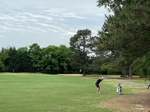 Boy's Golf