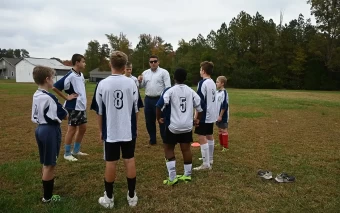 Chesterfield v Culpeper Boy's Middle School Soccer