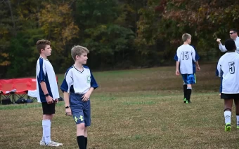 Chesterfield v Culpeper Boy's Middle School Soccer