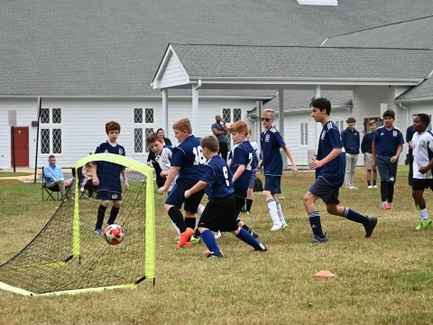 Chesterfield v Culpeper Boy's Middle School Soccer