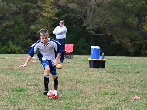 Chesterfield v Culpeper Boy's Middle School Soccer