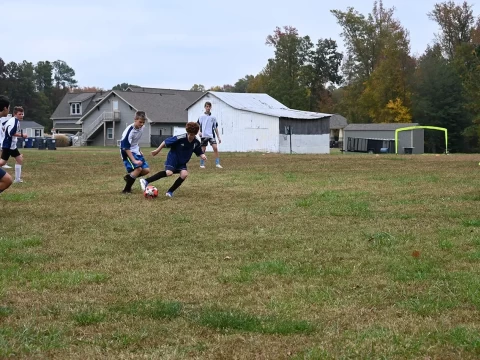 Chesterfield v Culpeper Boy's Middle School Soccer