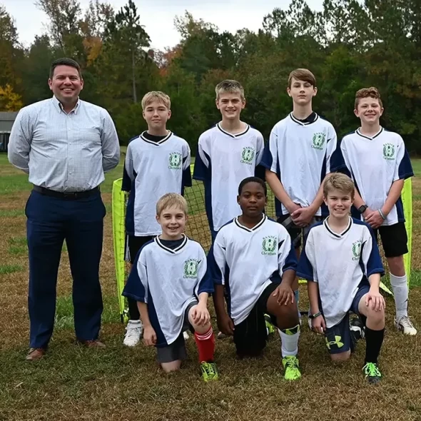 Boy's MS Soccer