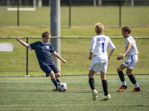 Chesterfield Boy's Varsity Soccer