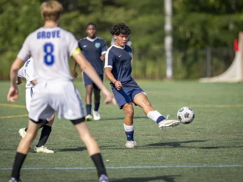 Chesterfield Boy's Varsity Soccer