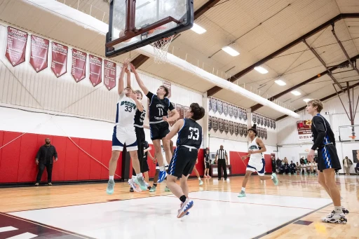 Banner Varsity Basketball vs. Grove Christian School