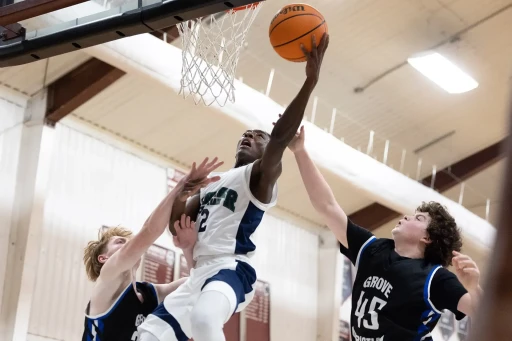 Banner Varsity Basketball vs. Grove Christian School