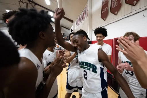 Banner Varsity Basketball vs. Grove Christian School