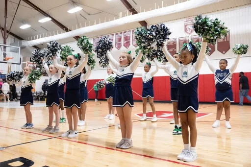 Banner Bearcats vs. Grove Christian Cheerleaders