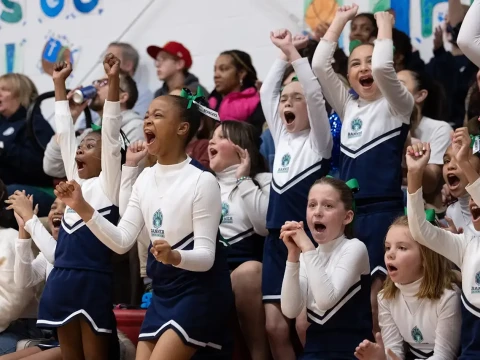 Banner Bearcats vs. Grove Christian Cheerleaders