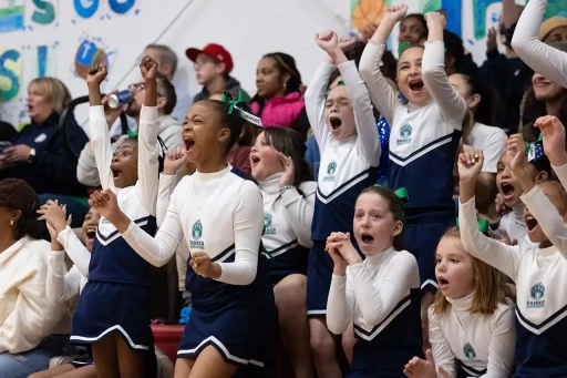 Banner Bearcats vs. Grove Christian Cheerleaders