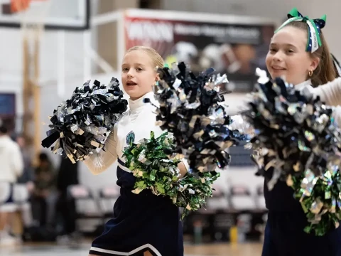 Banner Bearcats vs. Grove Christian Cheerleaders