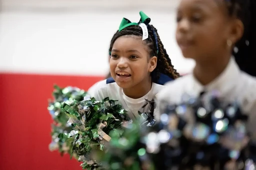 Banner Bearcats vs. Grove Christian Cheerleaders