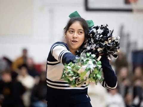 Banner Bearcats vs. Grove Christian Cheerleaders