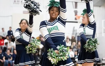 Banner Bearcats vs. Grove Christian Cheerleaders