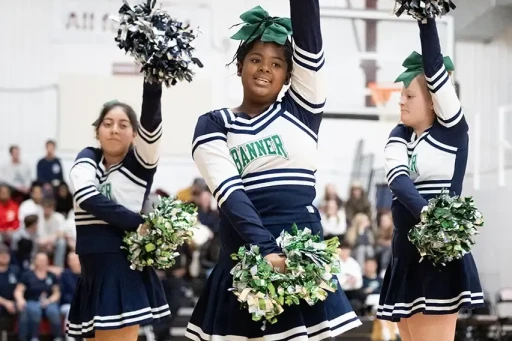 Banner Bearcats vs. Grove Christian Cheerleaders