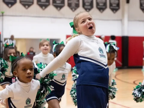 Banner Bearcats vs. Grove Christian Cheerleaders