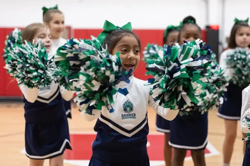 Banner Bearcats vs. Grove Christian Cheerleaders