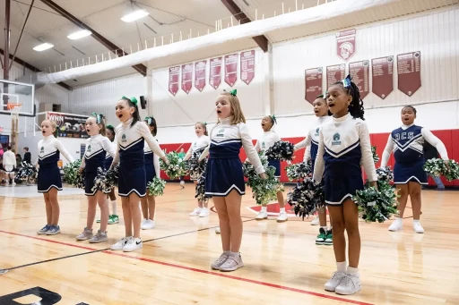 Banner Bearcats vs. Grove Christian Cheerleaders