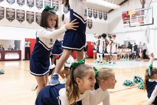 Banner Bearcats vs. Grove Christian Cheerleaders