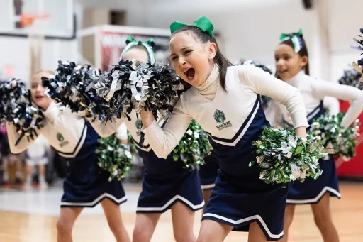 Banner Bearcats vs. Grove Christian Cheerleaders