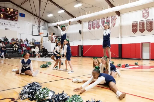 Banner Bearcats vs. Grove Christian Cheerleaders