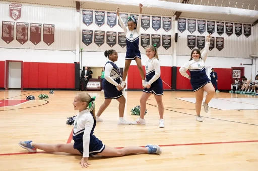 Banner Bearcats vs. Grove Christian Cheerleaders