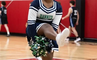 Banner Bearcats vs. Grove Christian Cheerleaders