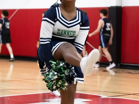 Banner Bearcats vs. Grove Christian Cheerleaders