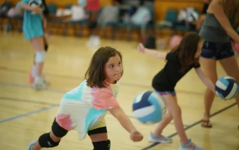 Chesterfield Girl's Junior Varsity Volleyball