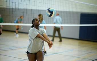 Chesterfield Girl's Junior Varsity Volleyball