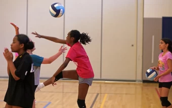 Chesterfield Girl's Junior Varsity Volleyball