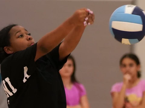 Chesterfield Girl's Junior Varsity Volleyball