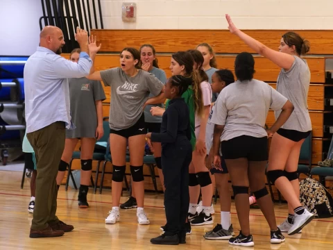 Chesterfield Girl's Junior Varsity Volleyball