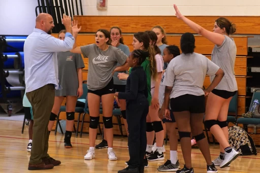 Chesterfield Girl's Junior Varsity Volleyball