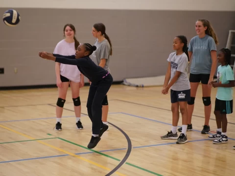 Chesterfield Girl's Junior Varsity Volleyball