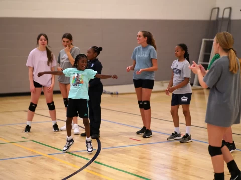 Chesterfield Girl's Junior Varsity Volleyball