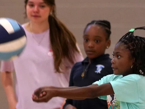 Chesterfield Girl's Junior Varsity Volleyball