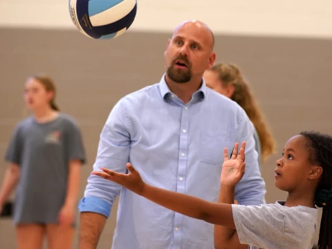 Chesterfield Girl's Junior Varsity Volleyball