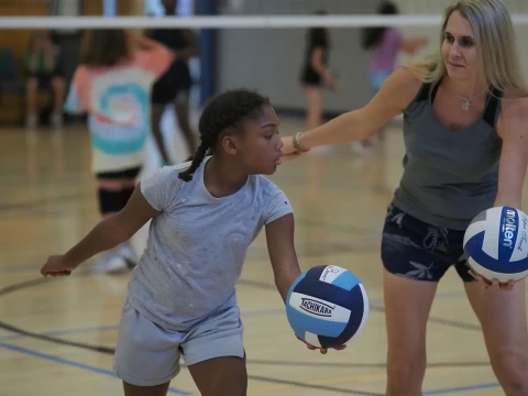 Girl's MS Volleyball