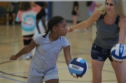 Girl's MS Volleyball