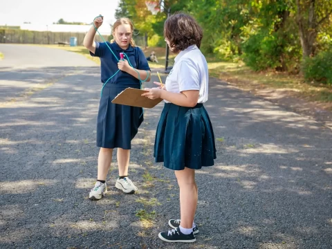 Culpeper Lower School Recess