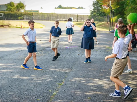 Culpeper Lower School Recess