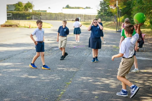 Culpeper Lower School Recess