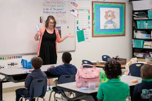 Callie Van Horn Kindergarten